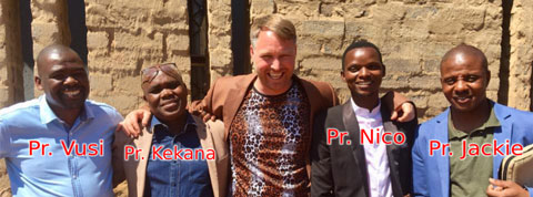 South African pastors